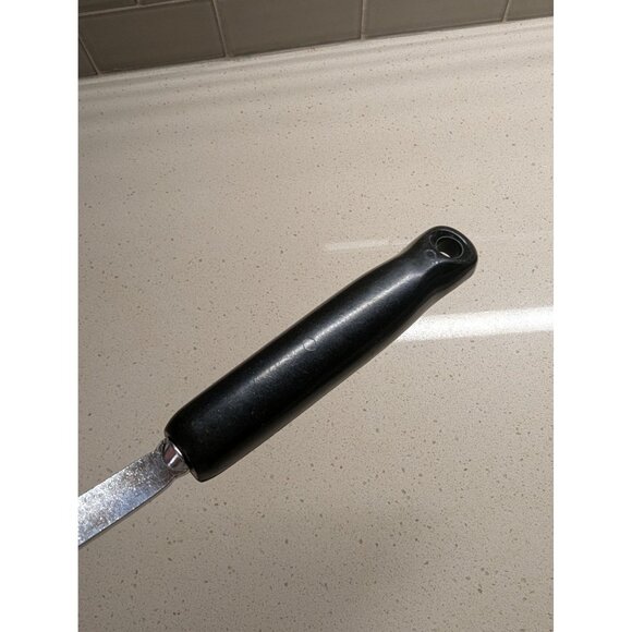 Vintage EKCO Nylon Dutch Tulip Slotted Short Spatula Flipper Turner 10” - Picture 9 of 11